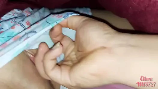 Hindi – touching my stepsister under the sheet