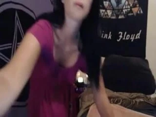 Tina masturbates anal and has orgasm