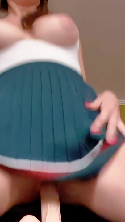 Must-see moment from "Bad School Girl Fucks Stepdaddy in Wild Taboo Ride"