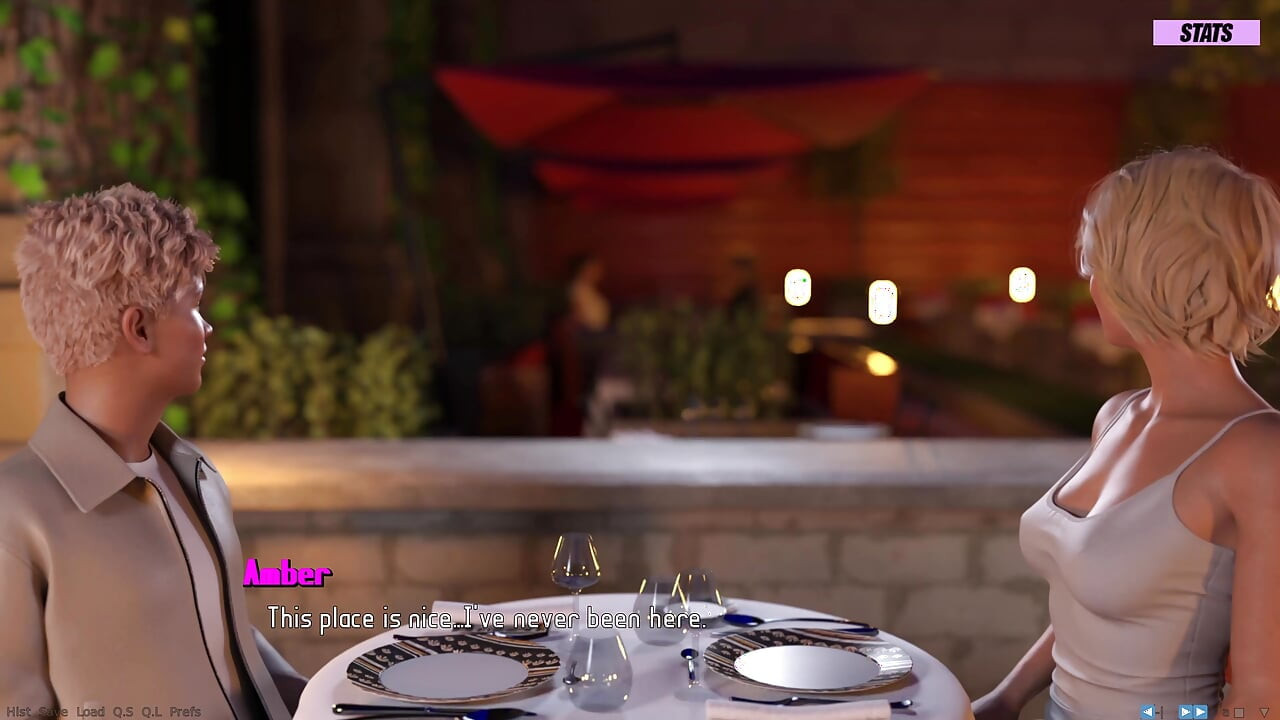 Awam MILF: Amber in Her Desire - S2 - Chapter 8: the First Real Fuck with Her Stepson