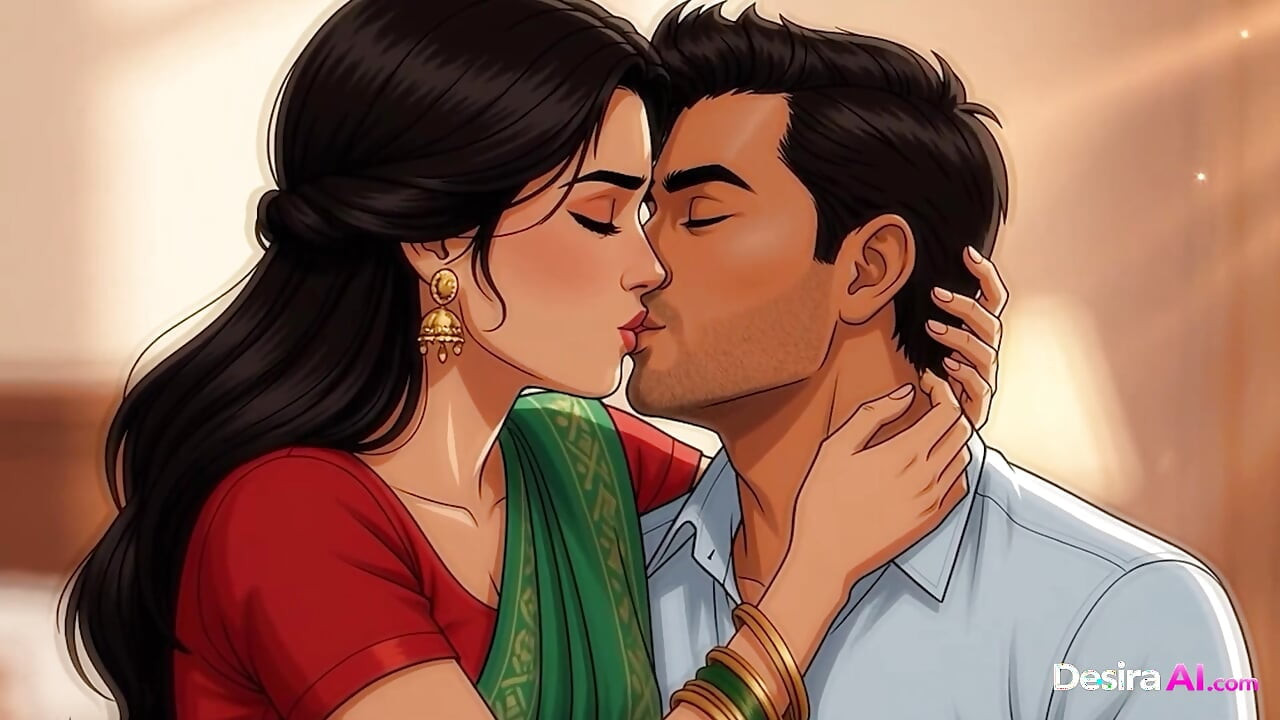 Indian Girl Trades Pussy for Family's Future and Gets Creamed  -AI Generated