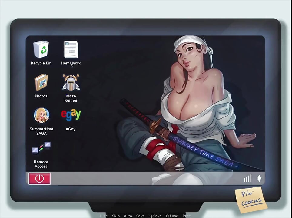 Summertime saga seksspel [deel 16] naakt spel [18+] volwassen spel