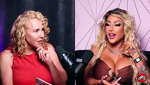 Kitana Montana auf Domina, Strap-ons & sissifying ihre subs