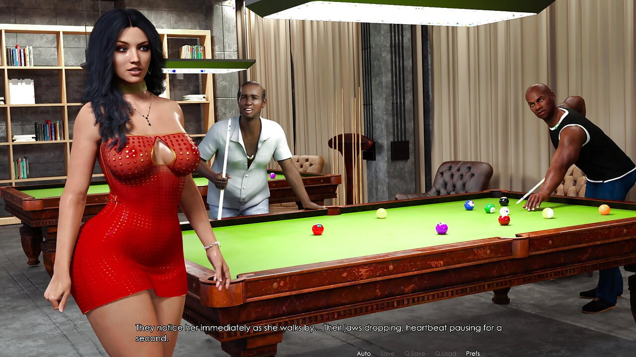 Billiards & Both Holes: Anna's First Double Penetration - Anna Exciting Affection Ch.2 Ep.20 - Best Moment