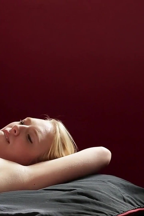 Hairy blonde girl spreads her legs for big pecker