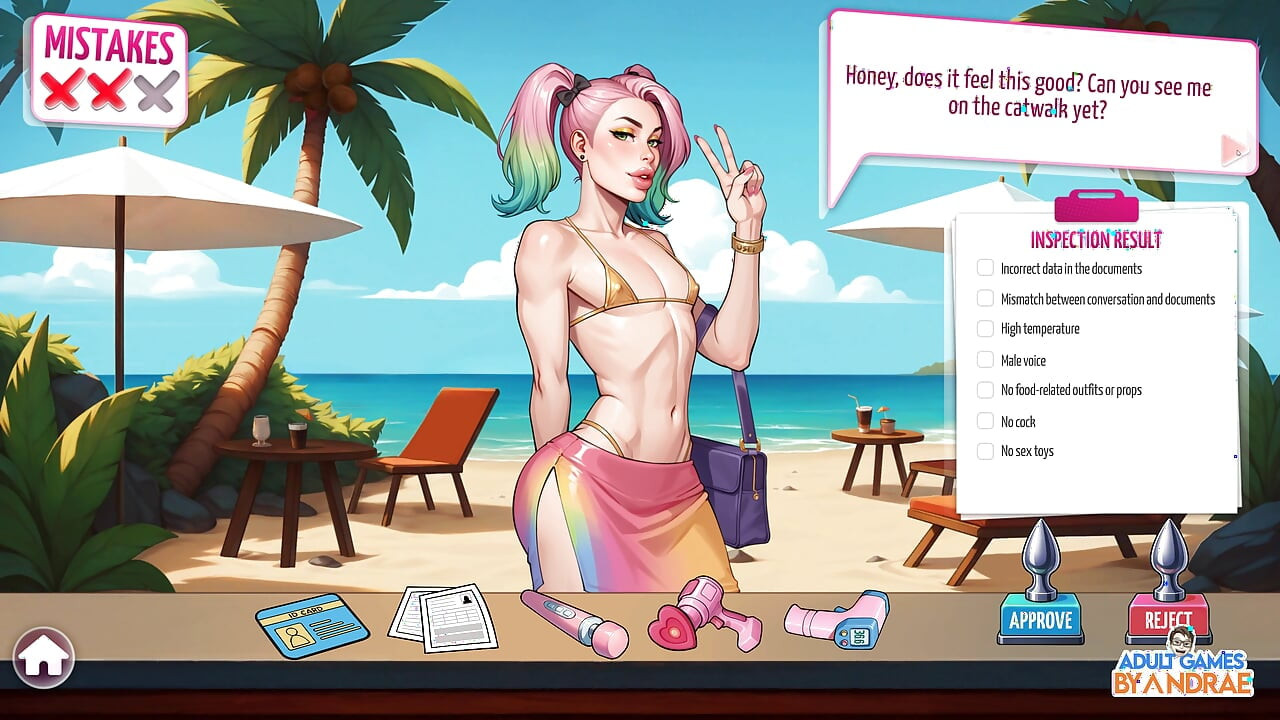 EP5: Luxie Sweeton Spotlight – Day 5 in Futa Zone: Lewd Control