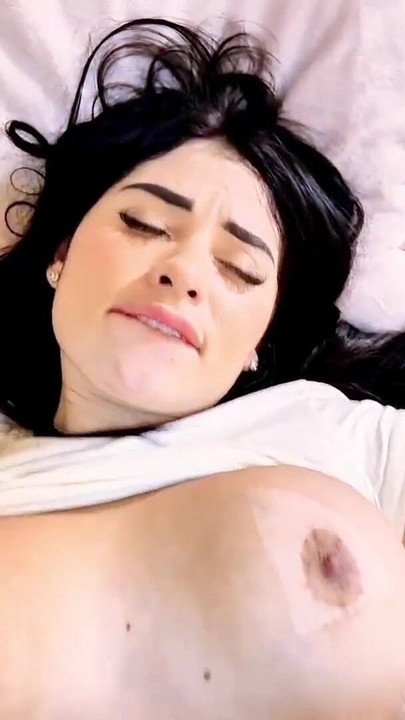 sleepover with my lesbian friend ends her intense sex | Clip 1