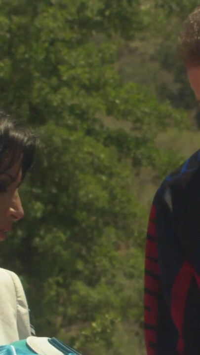 Hot brunette fucked hard under the burning sun in the desert | Clip 1