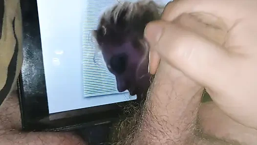 Heiße spermaschlampe