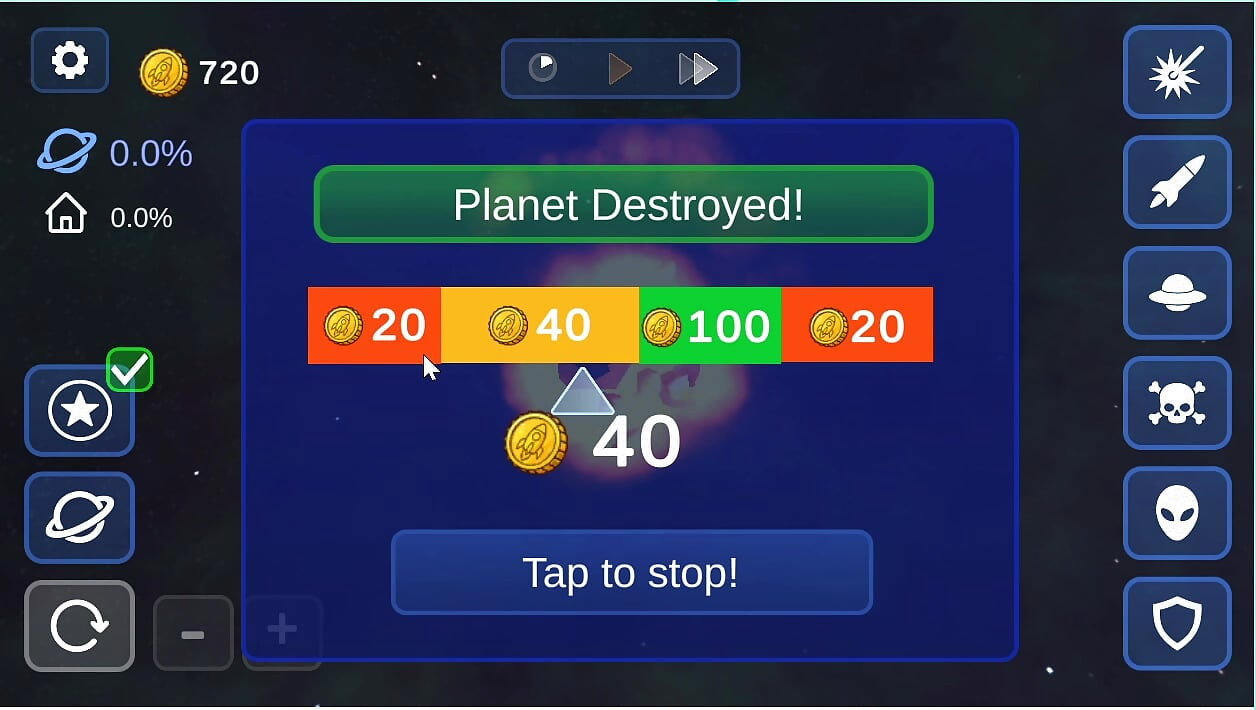 Destroy Planet
