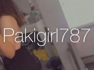 Naughty Paki slut in Bikini