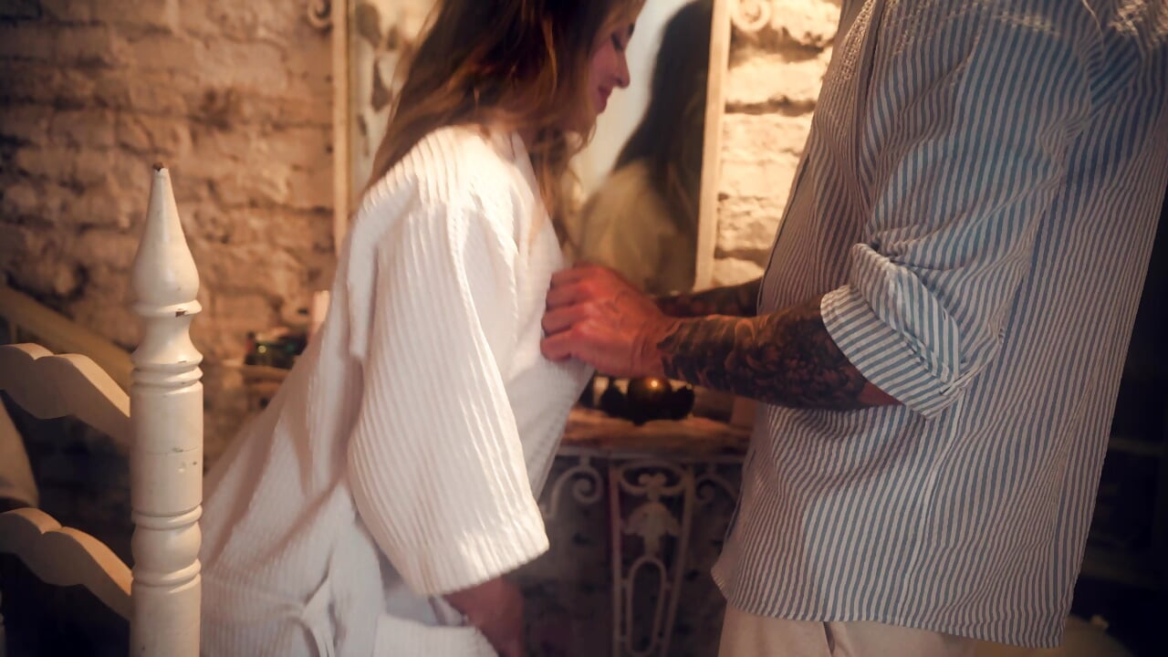 She Arrived Wet and Left Full of Milk. the Reunion Fuck