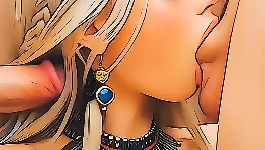 NEON DREAMS - PELACUR ANIME PANAS