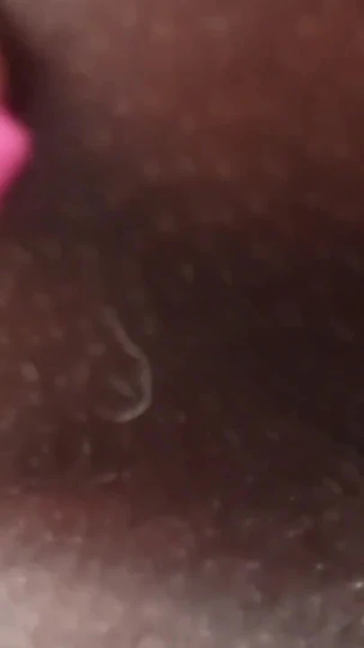 Unforgettable moment from "Rubbing the cutest black pussy till is soaking wet then fucking the black milf"