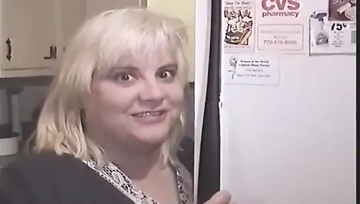 Blonde MILF Sucks Thick Cock Then Rides Hard