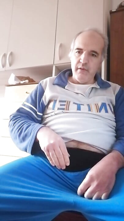 I Jerk My Hard Cock and Stick My Fingers in My Open Ass