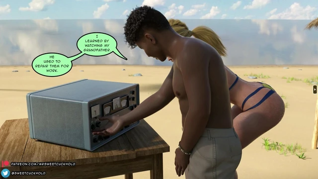 Uninhabited Island - Chapter 1 - My Stepson's Friend Impregnated Me