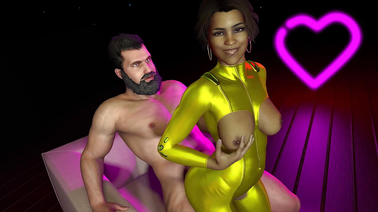 Star Trek Mulatto Got Under Mind Control and Fucked Hard