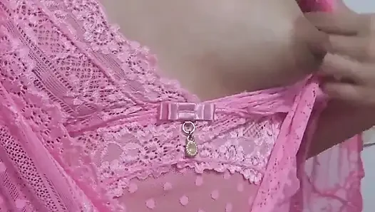 Brazilian Rabada Fingering Her Chubby Pussy