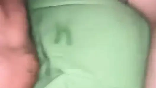 Pengantin wanita membuatku jadi budak seksnya... Ya ampun