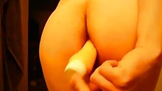 Ass fuck and squirt 👅