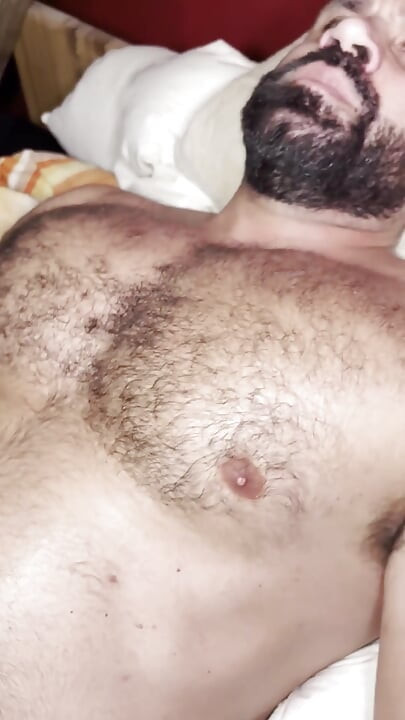 Jerkoff Massive man