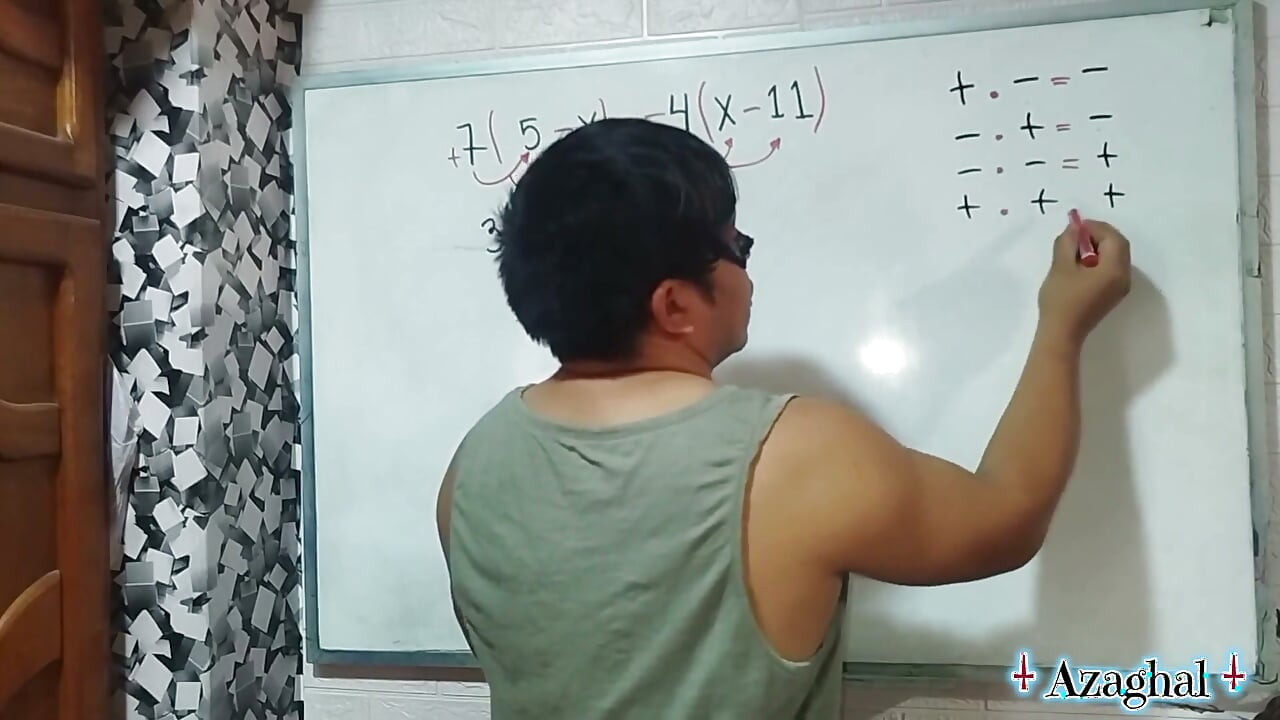 63 Matemática Sexual Creampie Anal Acidental