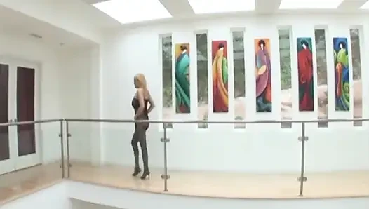 Huge boobs huge black dick