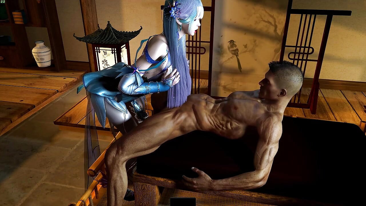 Digital Aphrodite Files: Curves in Motion- 3D Animation Hentai