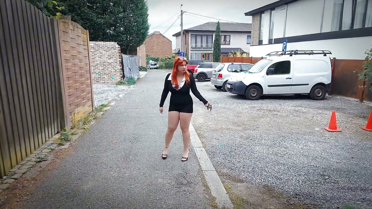 White Slut Gets Her Loud Mouth Filled with BBC
