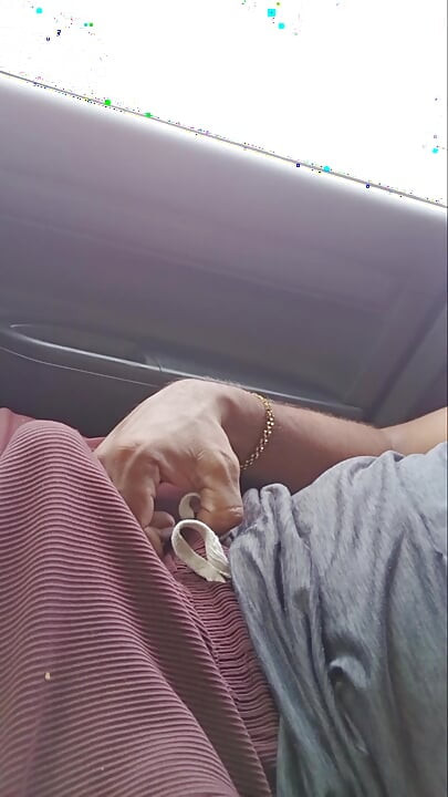 Public blowjob