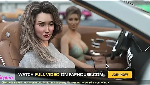 Awam sophia slutty edition - aksi hot lesbian sophia bareng ellie sambil berfantasi untuk nyepong kontol dylan