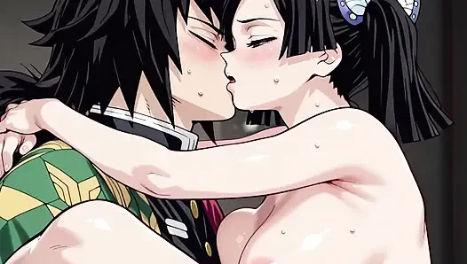 Tomioka x Aoi (KNY)