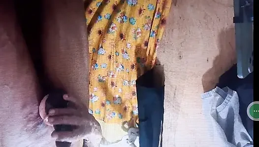 Satisfying pussy of my wife