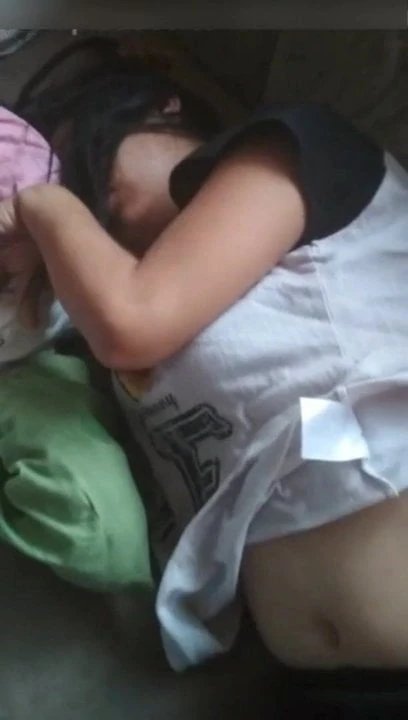 Cum on her leggings