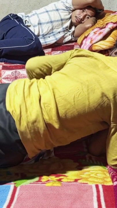 Memorable moment from "Puja bada karna chahti he dudh boyfrend se dabvake."