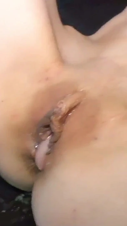Emotional moment from "German Creampie Gangbang with Skinny German Teen Natalia"
