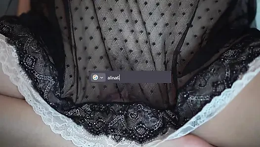 Ngentot memekku pakai kakiku yang berujung orgasme ganas