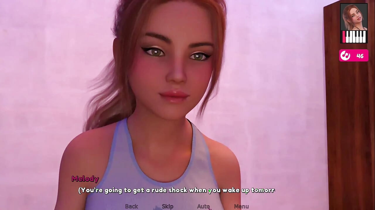 Melody # 10 - rebecca gab mir einen blowjob.