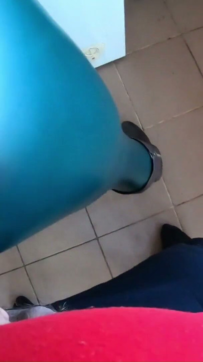 Fur Coat and Leather Cameltoe with Deepthroat, Doggy and Double Cum on Clothes | Clip 1