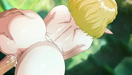 The Legend of Zelda. Link and Zelda Hentai Parody