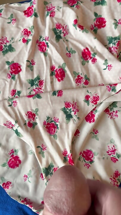 Cum on wife’s panties 57
