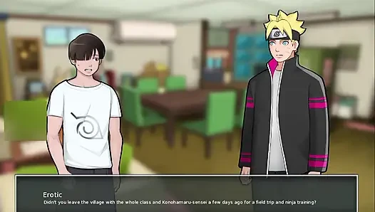 Konoha MILfs teil 37 - ich wurde fast erwischt, als ich die großen brüste meiner stiefmutter hinatas massiere - von eroticgamesnc
