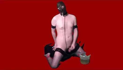 Küçük çük kaybeden aşırı beyin yıkanmış içine onun işemek cennet