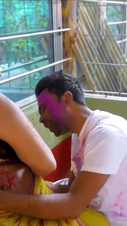 Indian Couple swapping Sex at Holi Day Party! Amazing Hot Sex | Clip 1