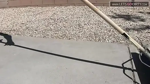 Black cock destroy ex wifes pussy
