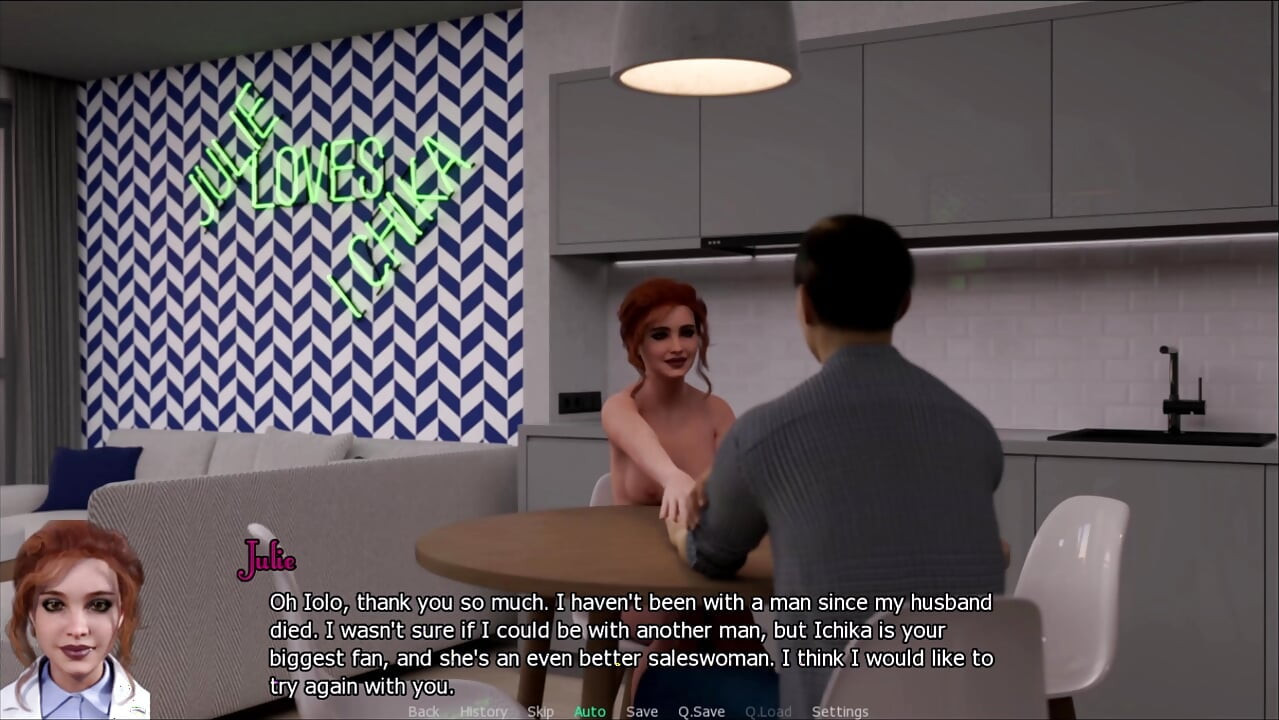 Ad #8 Louis and I Got Together