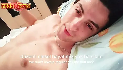 Melisanın amını yalayan azgın Türk