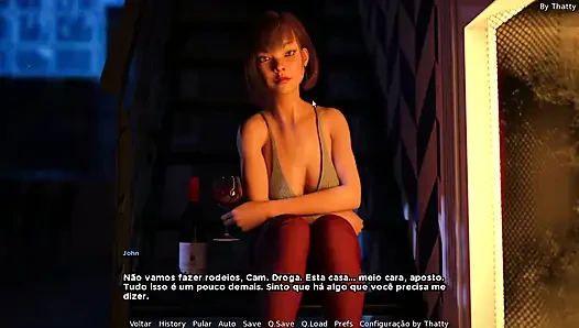LIFE IN SANTA COUNTRY fucking carmelia anal deep, fuck mouth and cum