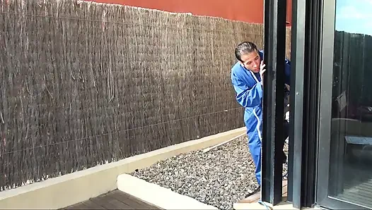 Хороший трах у бассейна